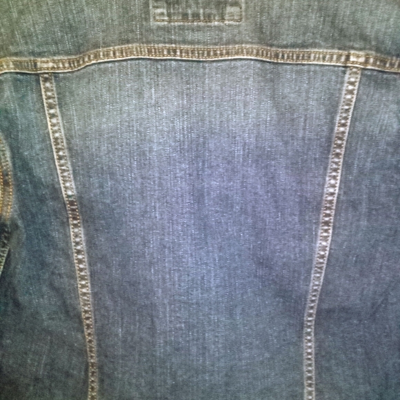 LOFT Blue Jean Jacket - Picture 5 of 5